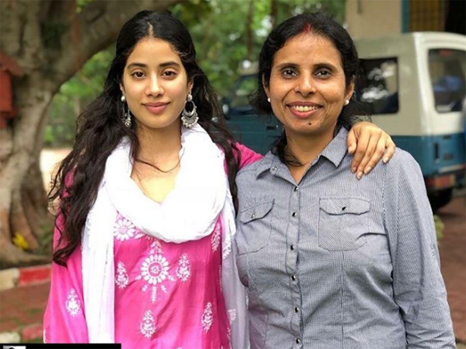 जाह्नवी कपूर 