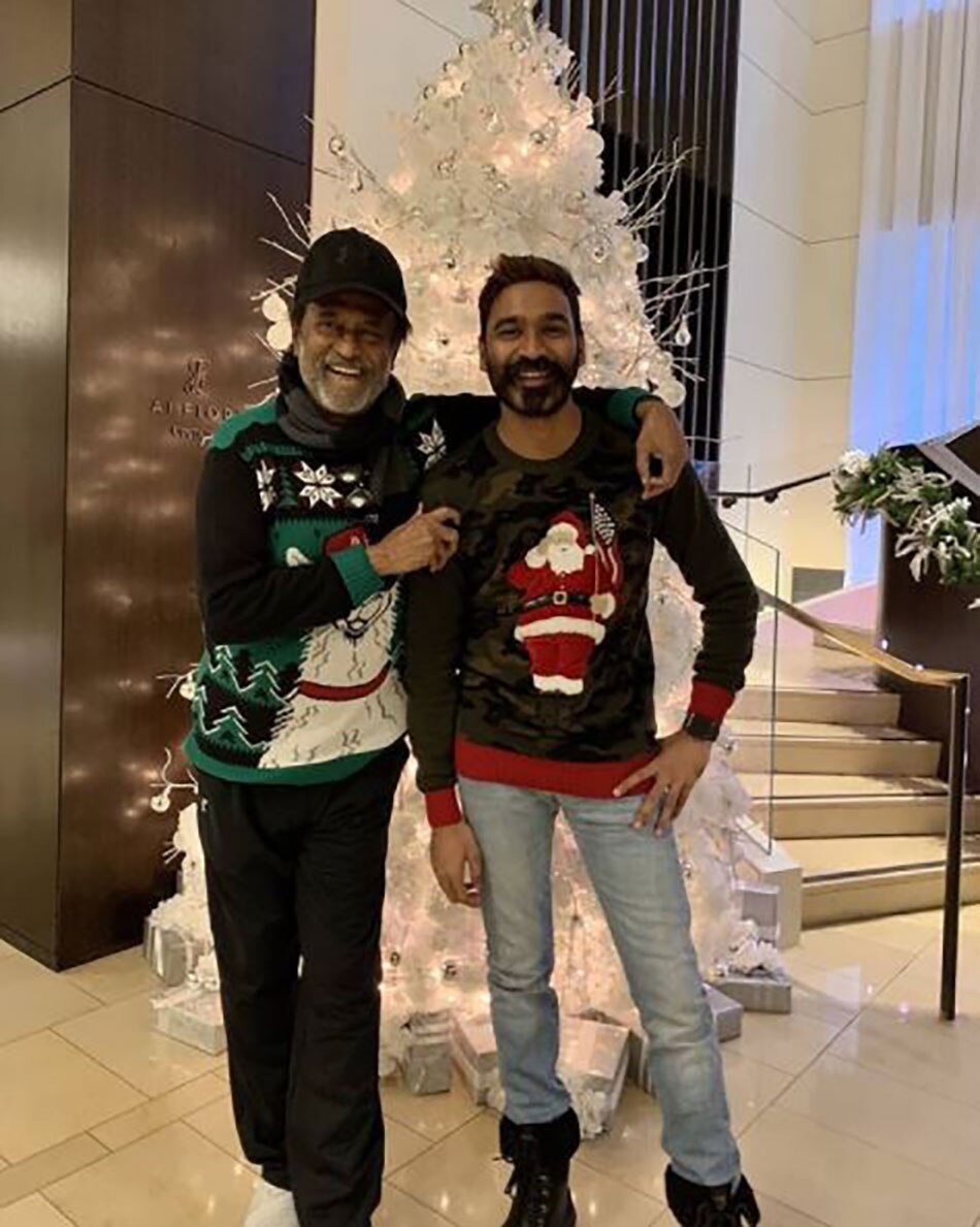  धनुष, रजनीकांत