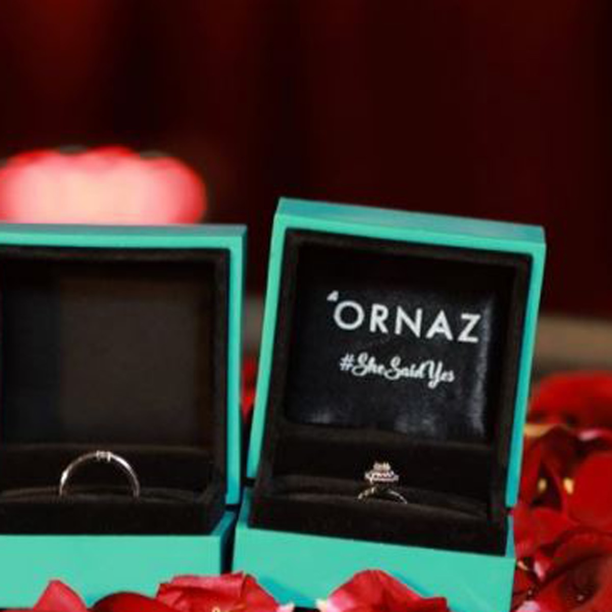 मानसी श्रीवास्तव इंगेजमेंट रिंग