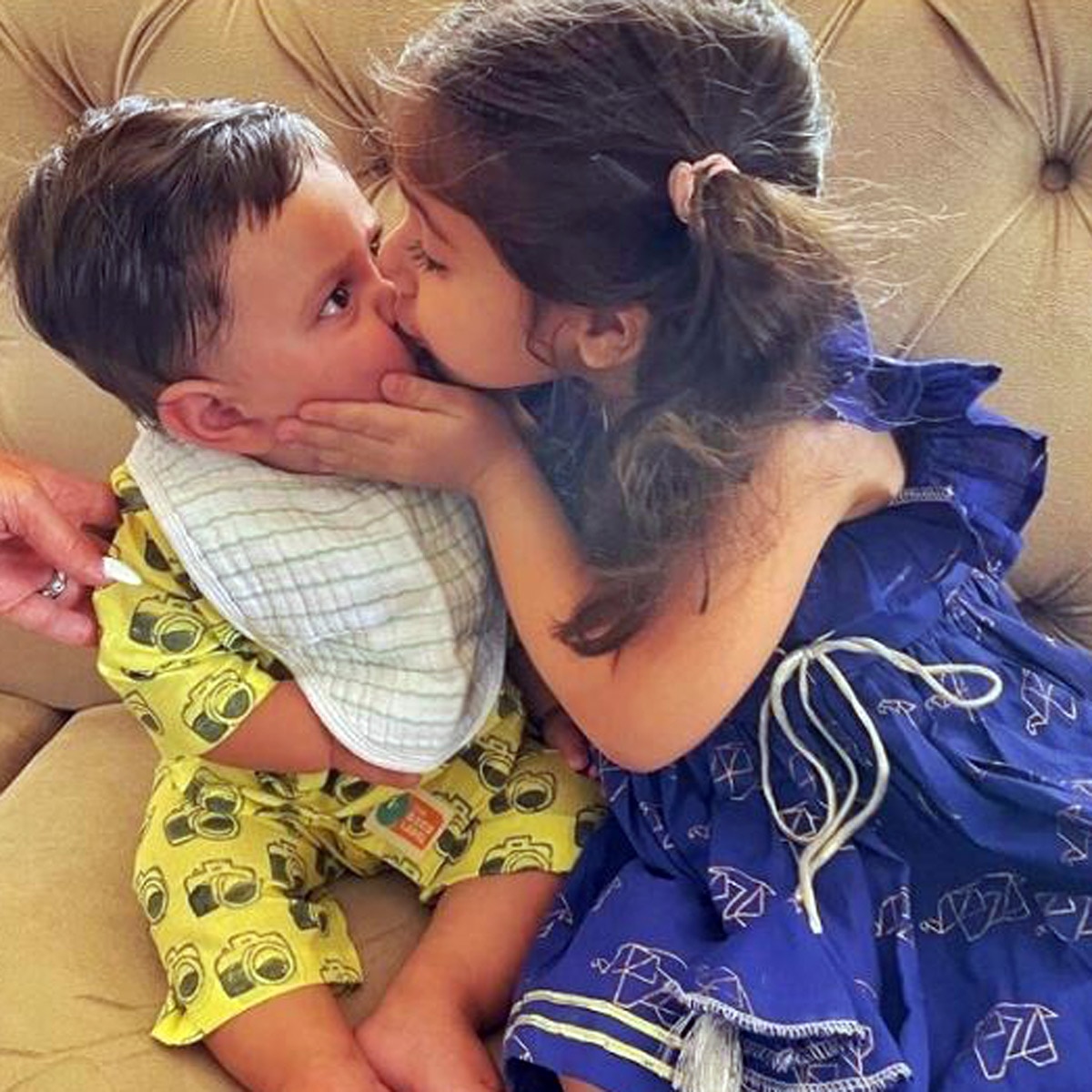 इनाया नौमी खेमू और जेह