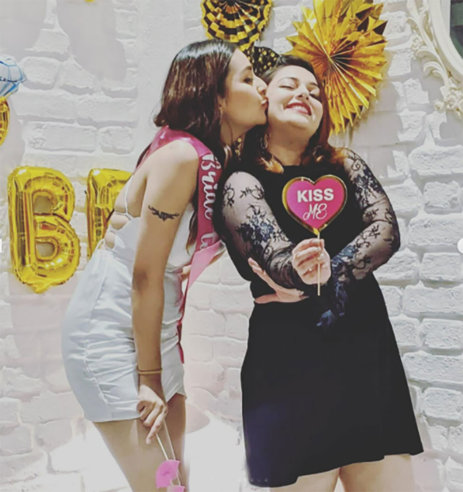 मानसी श्रीवास्तव की बैचलर्स पार्टी