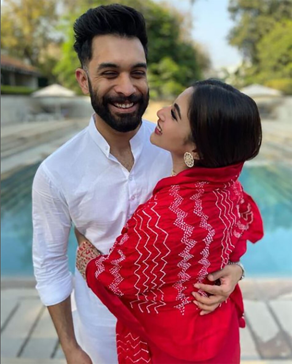 मौनी रॉय, सूरज नांबियार 