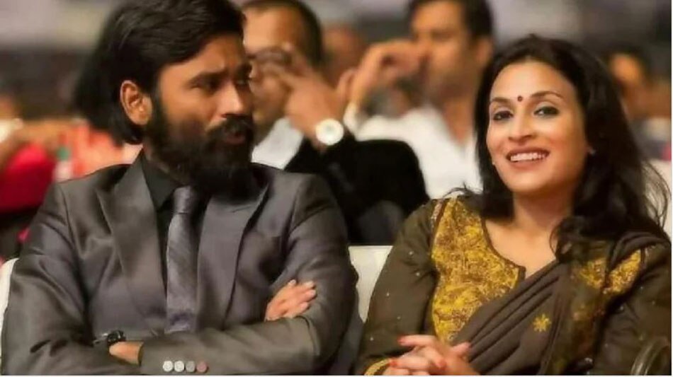 धनुष, ऐश्वर्या रजनीकांत