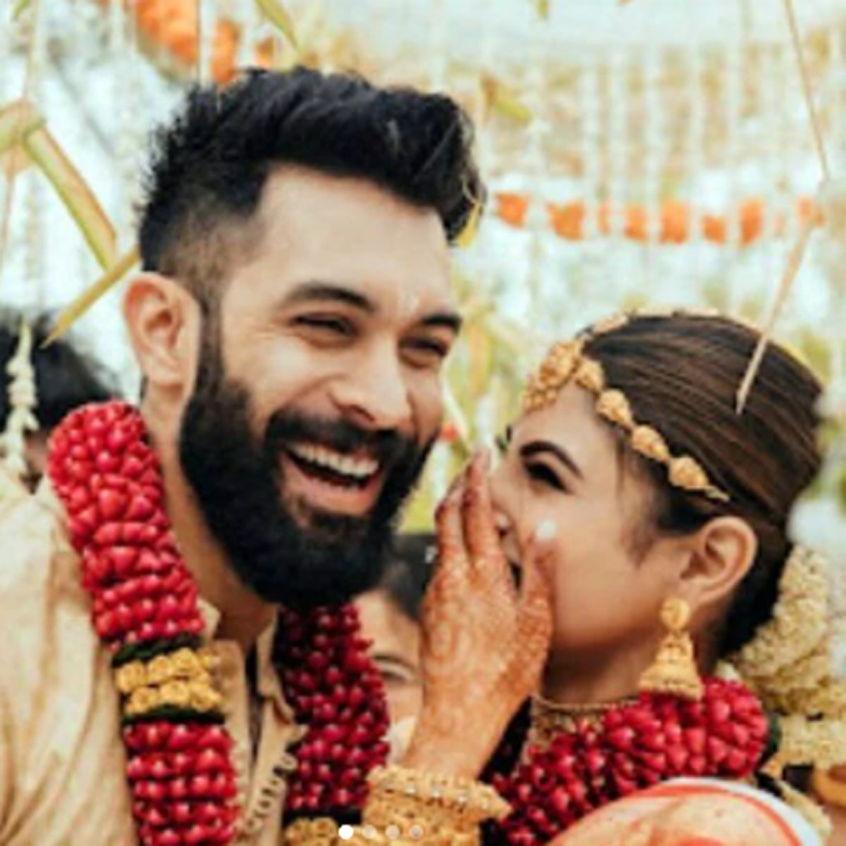 सूरज नांबियार, मौनी रॉय