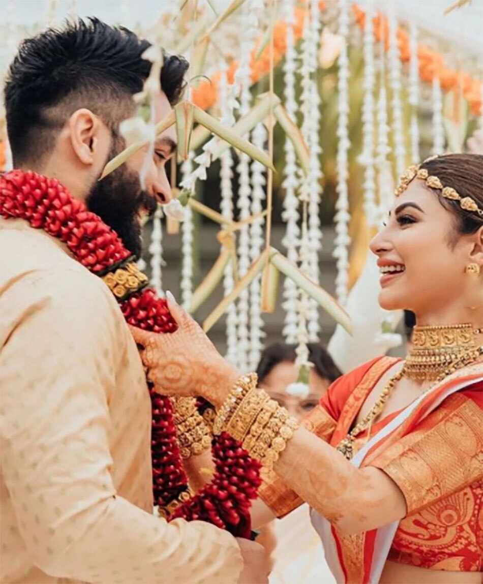 मौनी रॉय, सूरज नांबियार 