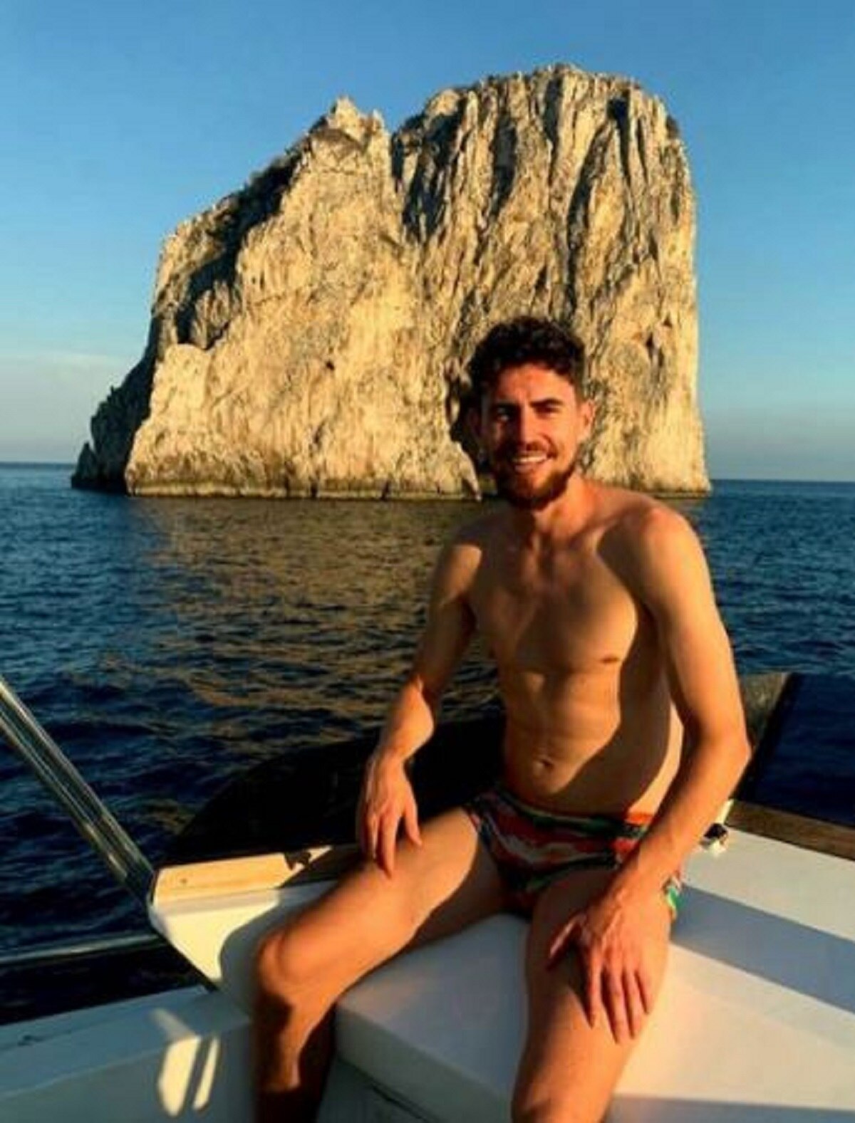 Jorginho (instagram/jorginhofrello)