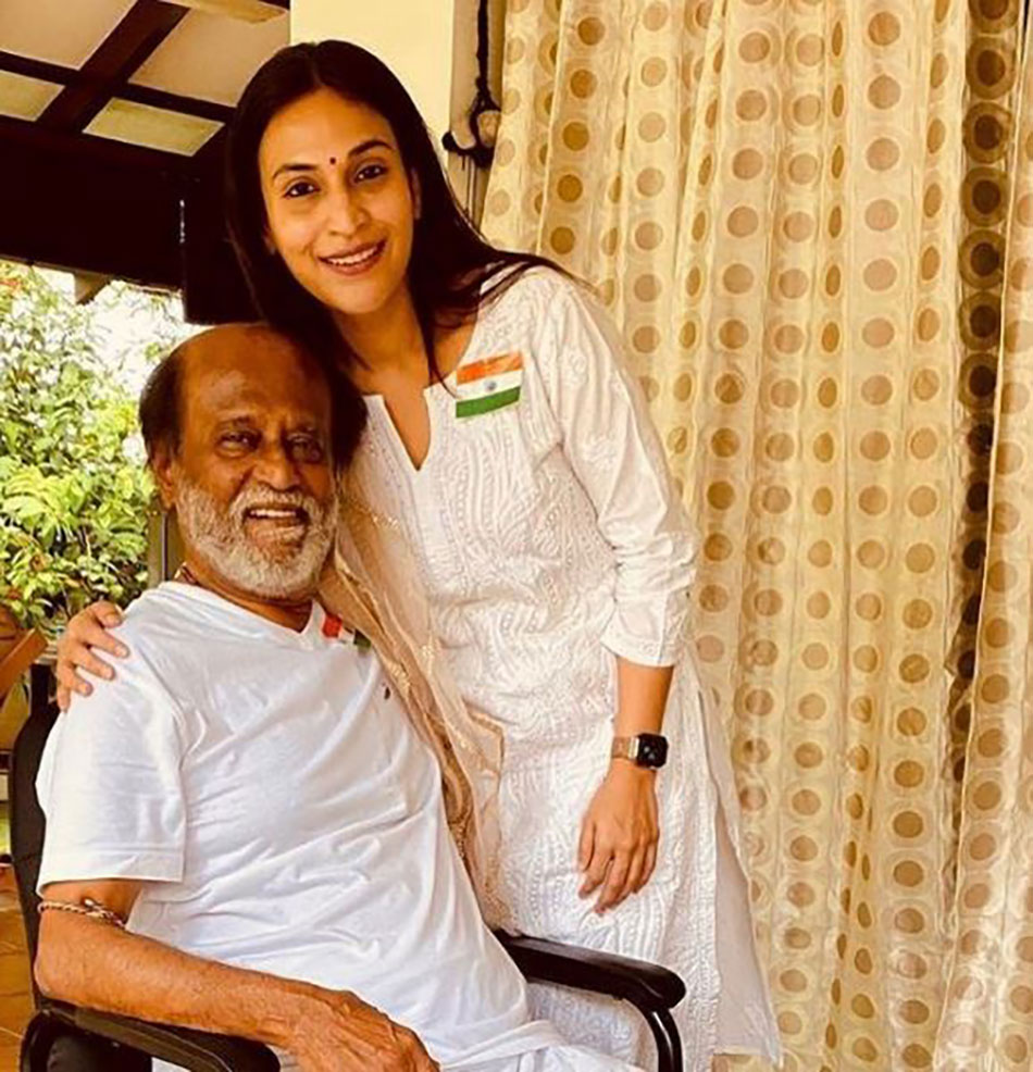 ऐश्वर्या रजनीकांत