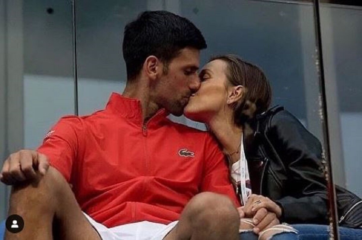  Novak Djokovic (instagram/djokernole)