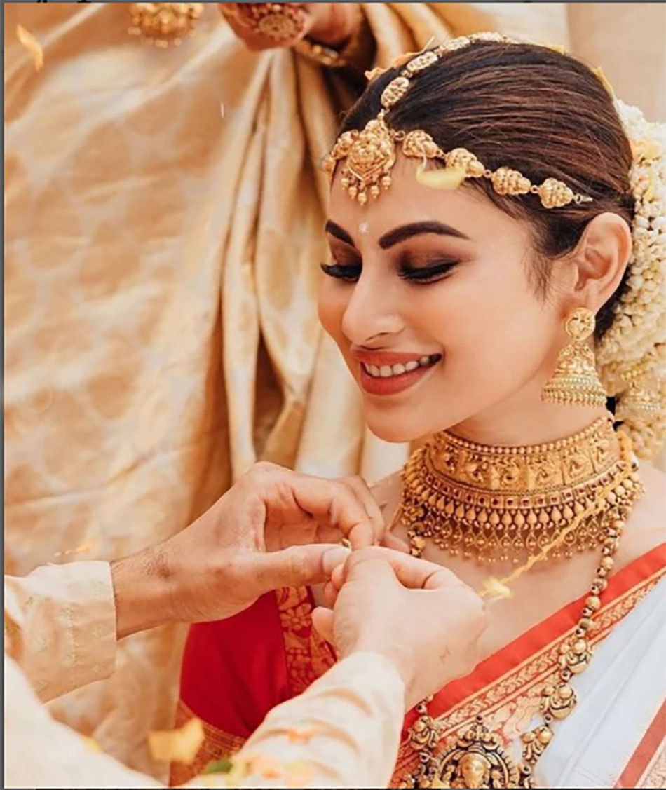 मौनी रॉय, सूरज नांबियार 