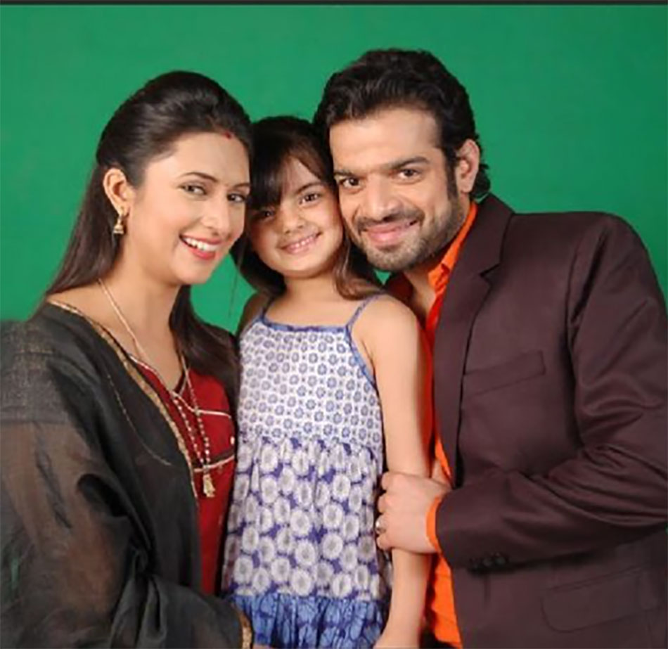 दिव्यांका त्रिपाठी, रुहानिका धवन, करण पटेल 