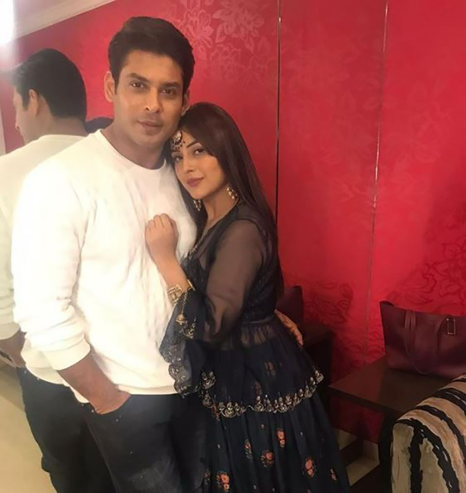 शहनाज गिल और सिद्धार्थ शुक्ला