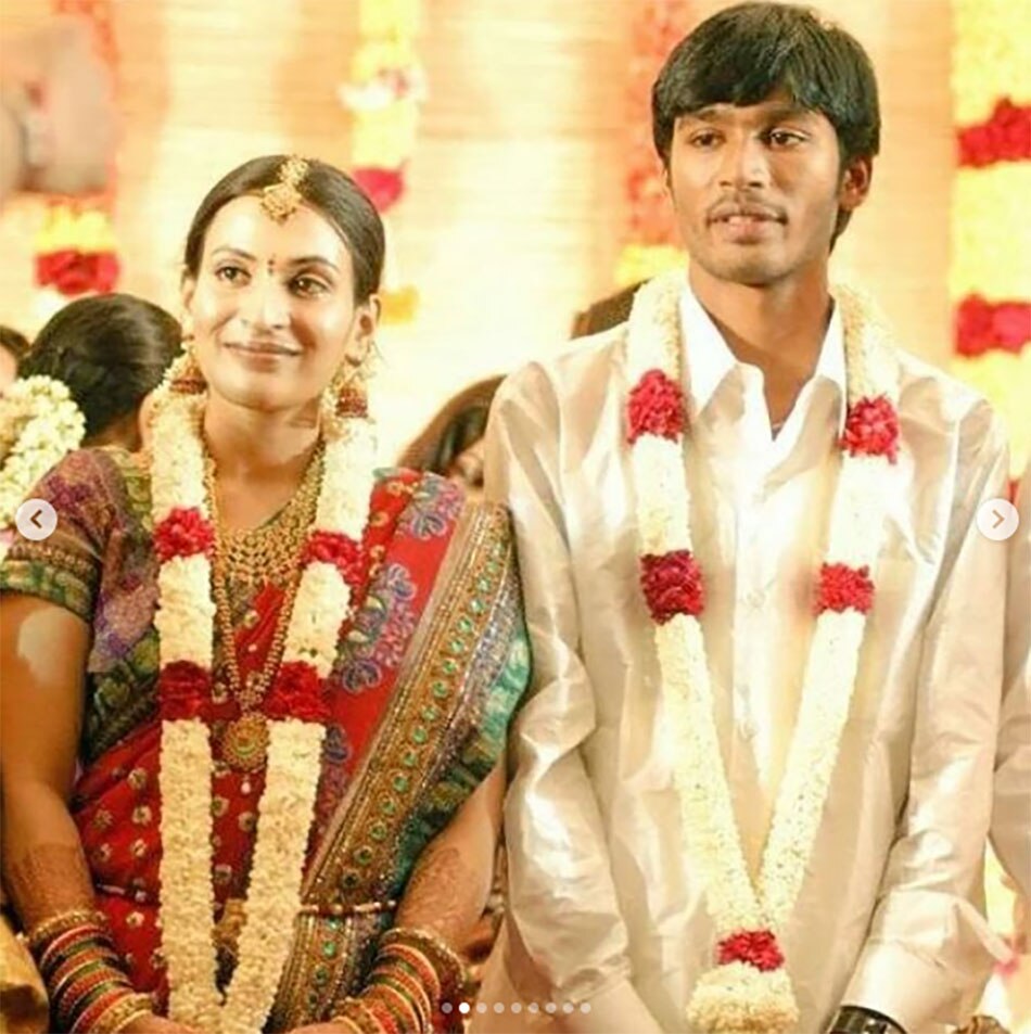 धनुष-ऐश्वर्या 