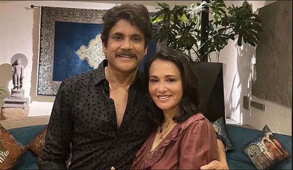 अक्क‍िनेनी नागार्जुन-अमाला अक्क‍िनेनी