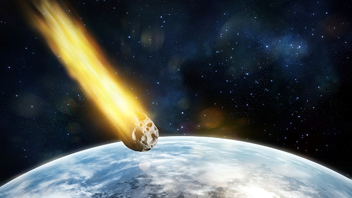 Asteroid Flyby Earth