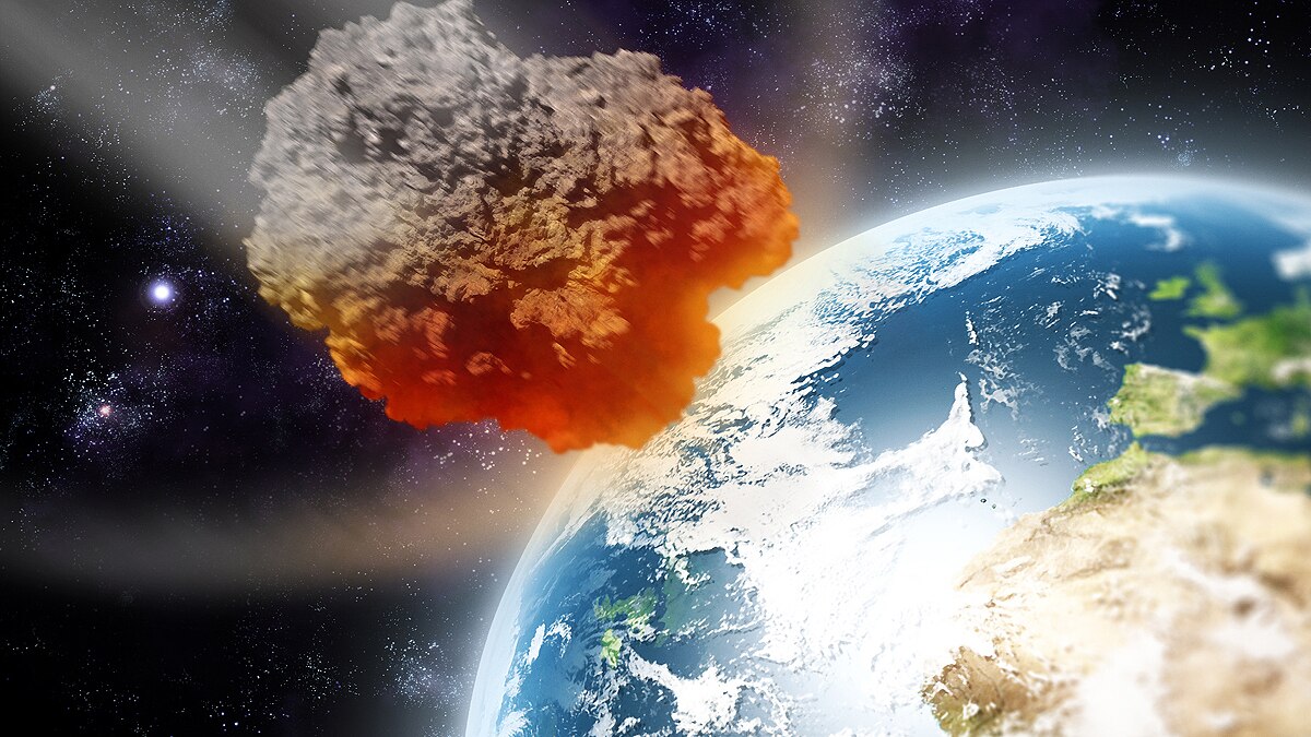 Asteroid Flyby Earth