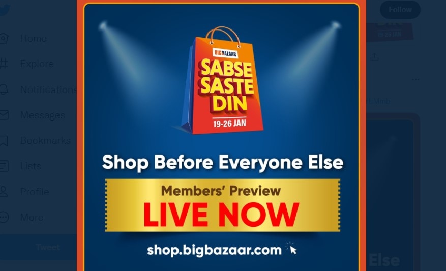 Big Bazaar