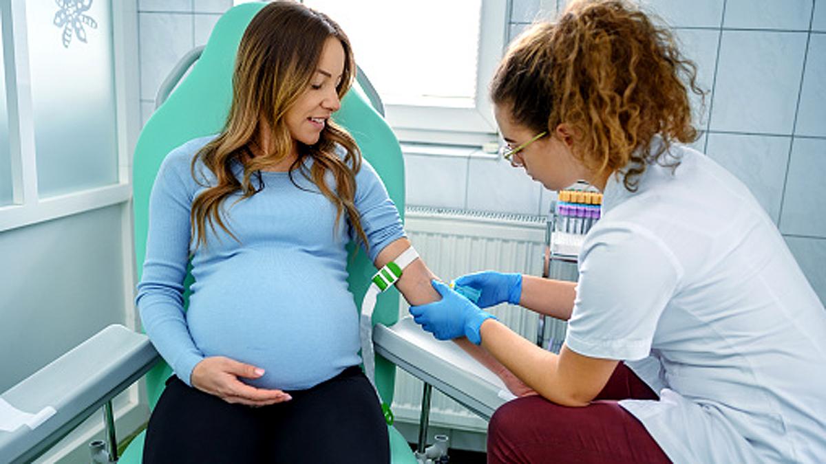 Blood test to predict pre-eclampsia Pregnancy complications