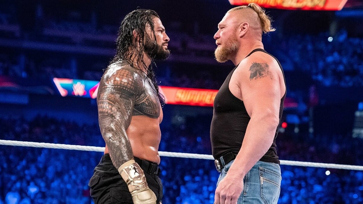 Brock Vs roman