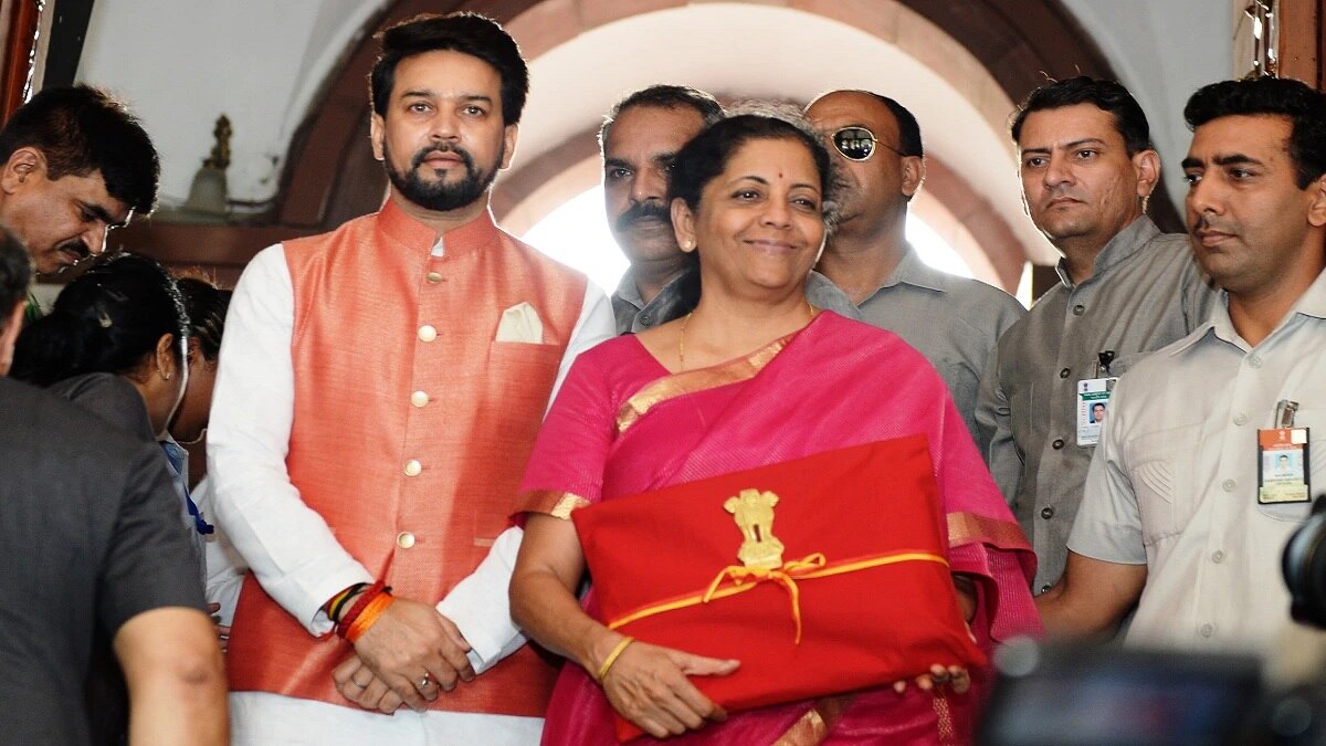 बजट को मिला भारतीय टच