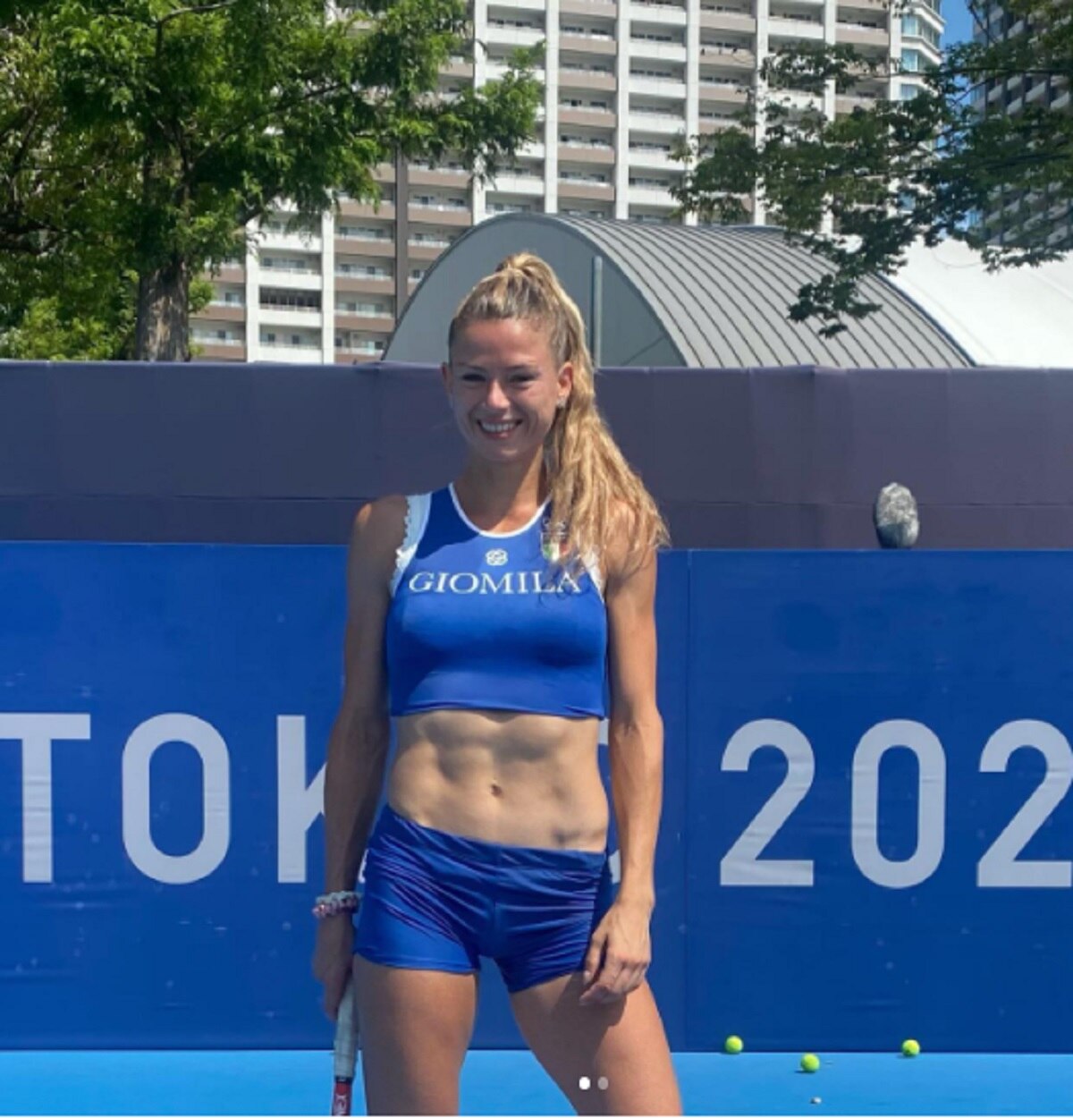  Camila Giorgi tennis