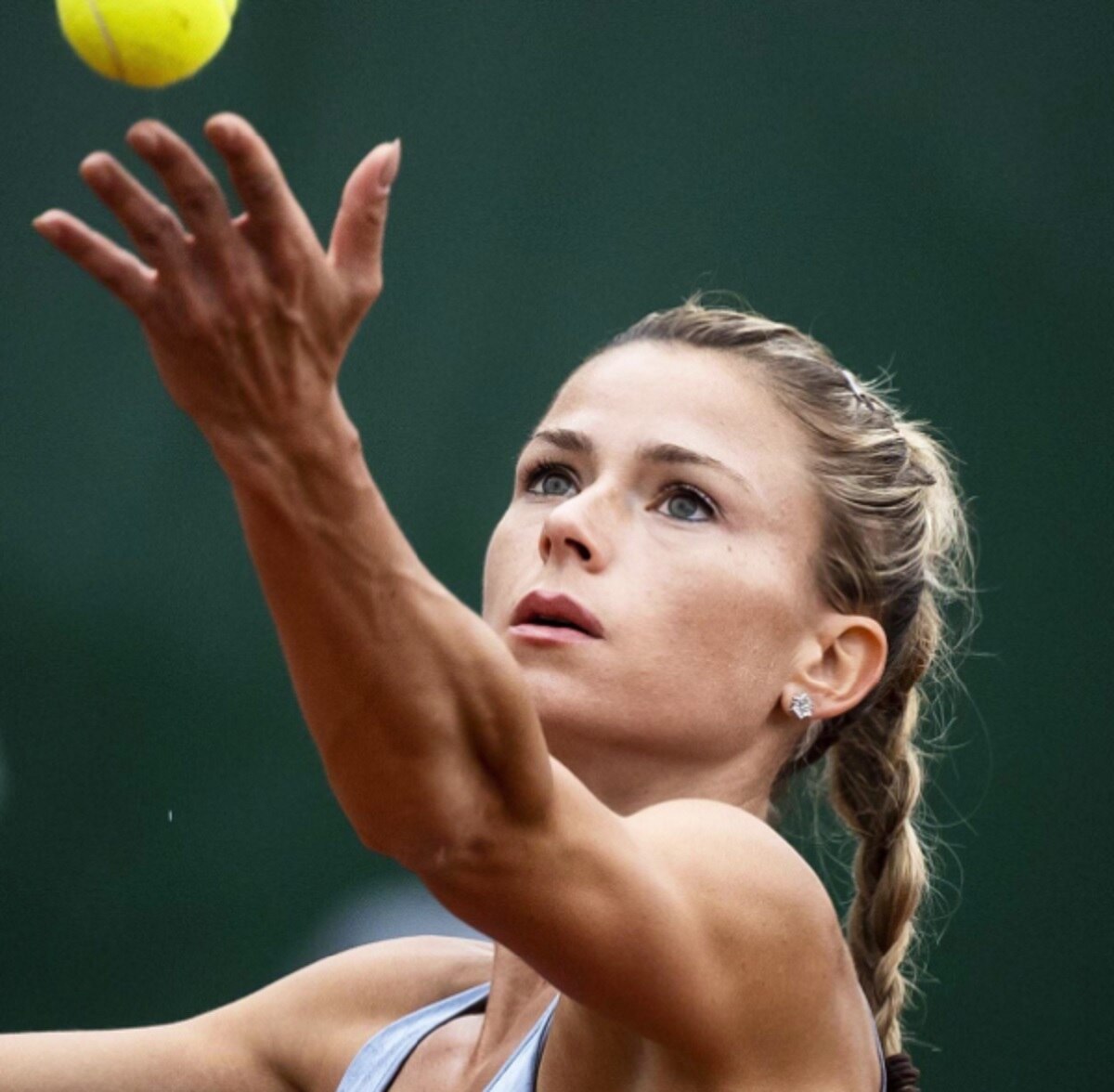 Camila Giorgi aus open