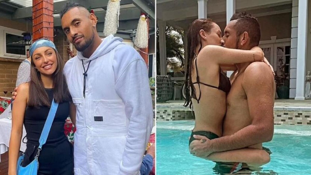 Chiara Passari and Nick Kyrgios