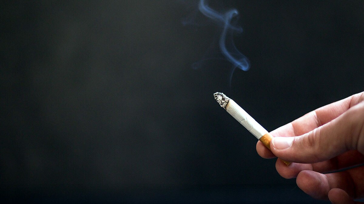 Smoking side effects