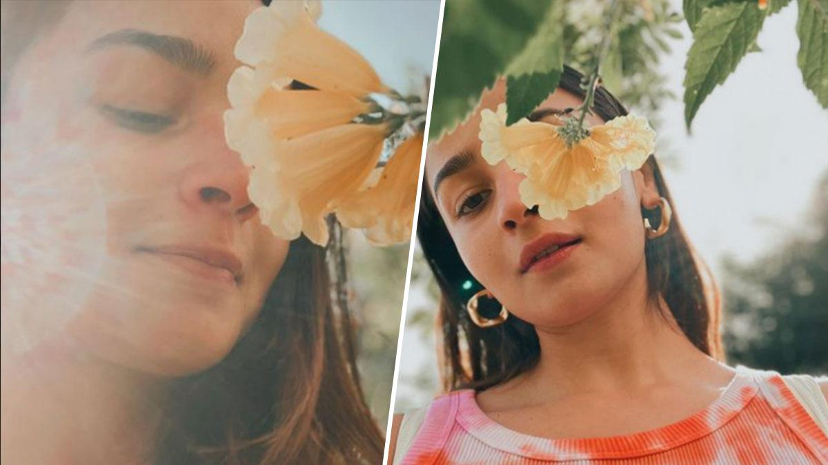 Alia Bhatt की सनकिस्ड फोटोज से इंम्प्रेस हुए Arjun Kapoor, कही ये बात