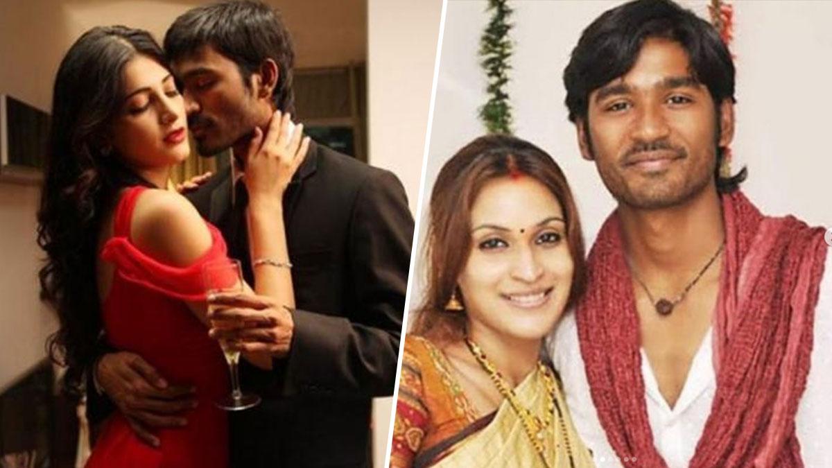 Aishwarya Rajinikanth की दोस्त Shruti Hassan संग Dhanush के अफेयर की थी चर्चा, टूटने की कगार पर थी शादी
