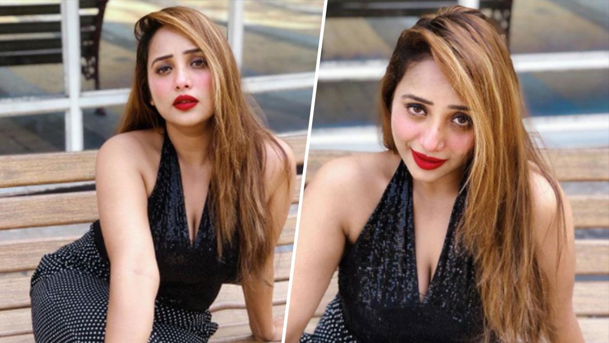 Rani Chatterjee Backless dress photos: भोजपुरी एक्ट्रेस रानी चटर्जी ने बैकलेस ड्रेस में शेयर की तस्वीरें, फैंस बोले- जहर