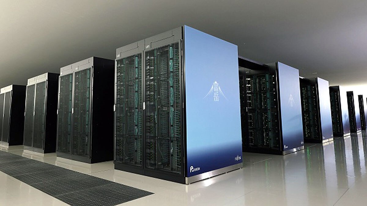 Coronavirus Super computer