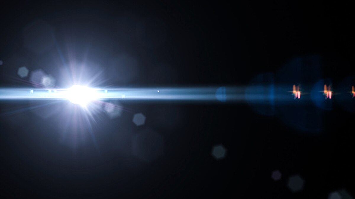 Cosmic Monster Spits Energy