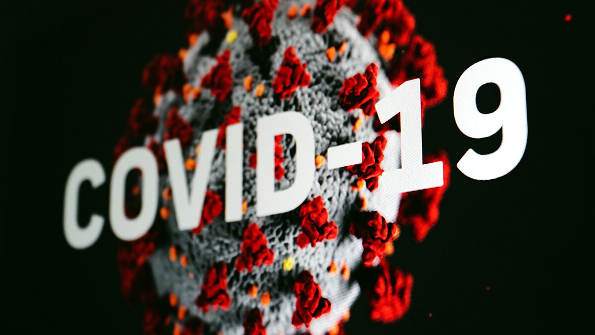 Coronavirus Super computer