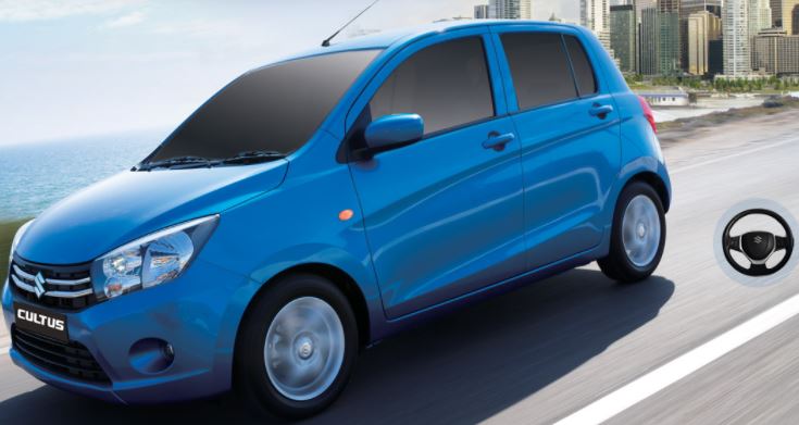 Celerio का Cultus नाम