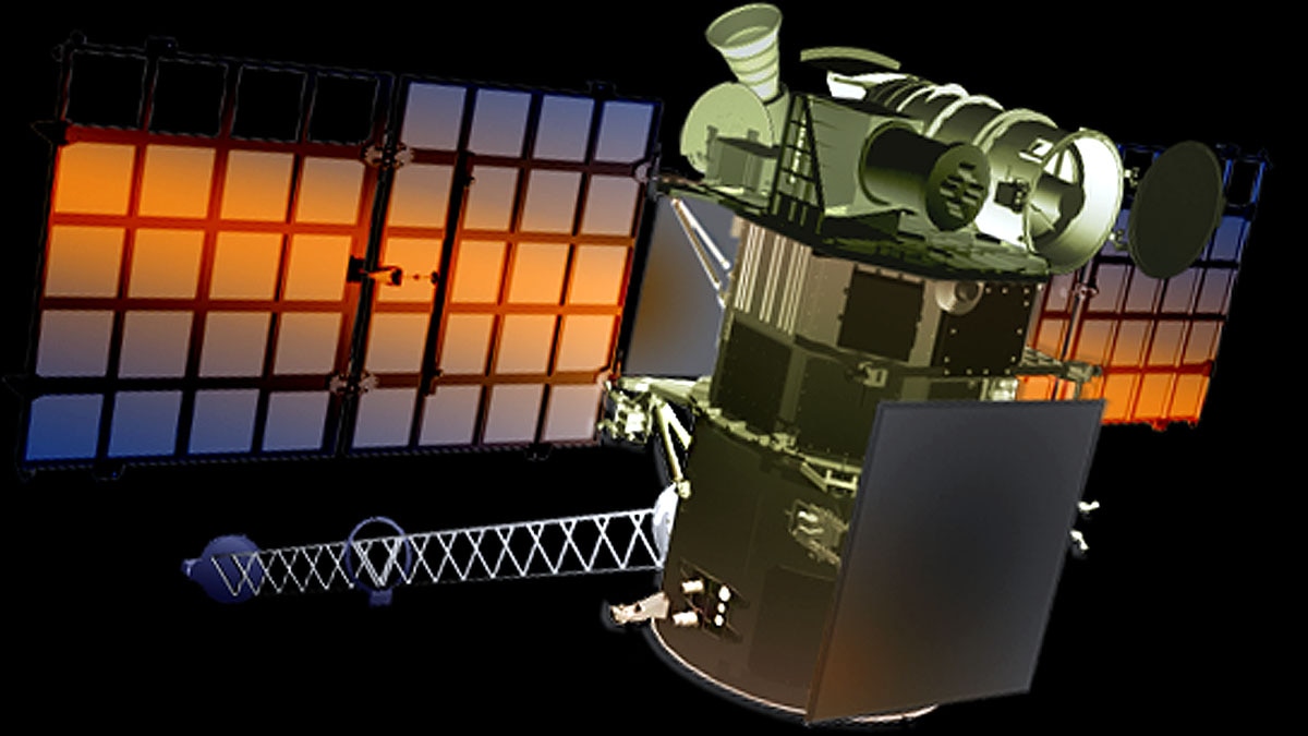 Elon Musk SpaceX rocket Hit Moon