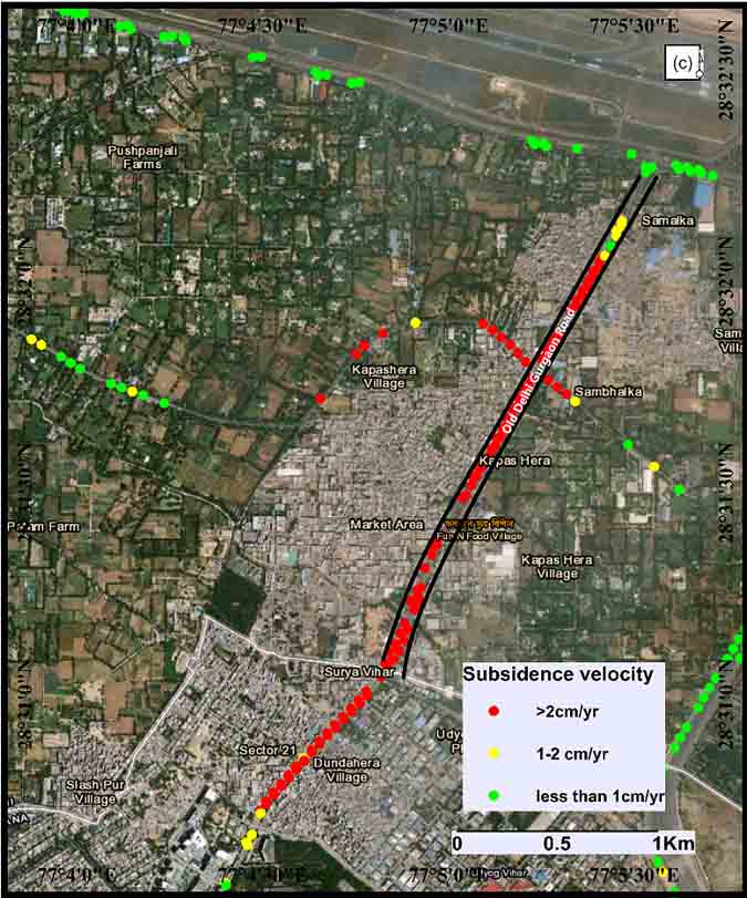 Groundwater extraction in Delhi NCR
