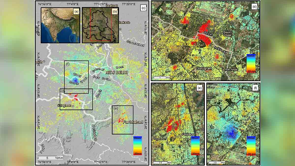 Groundwater extraction in Delhi NCR