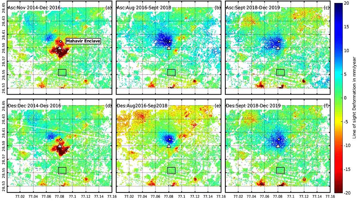 Groundwater extraction in Delhi NCR