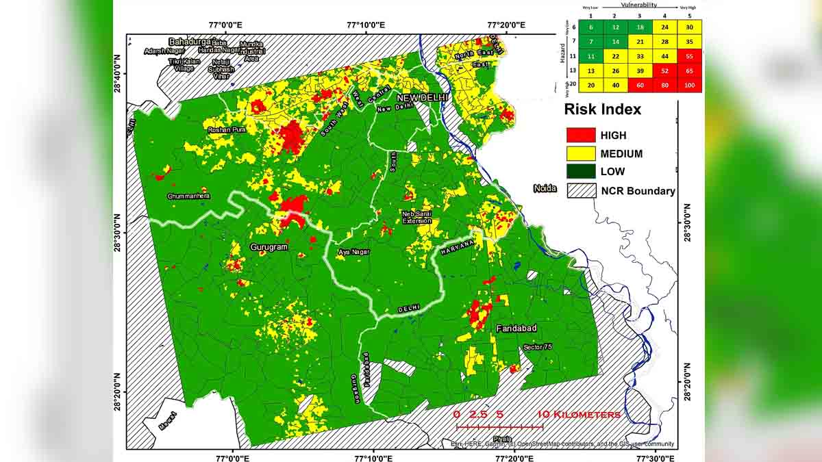 Groundwater extraction in Delhi NCR