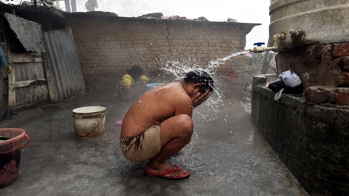 Groundwater extraction in Delhi NCR
