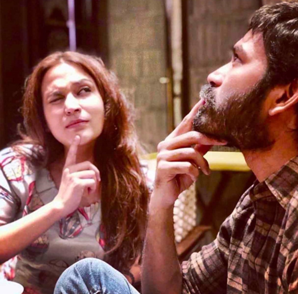 धनुष-ऐश्वर्या