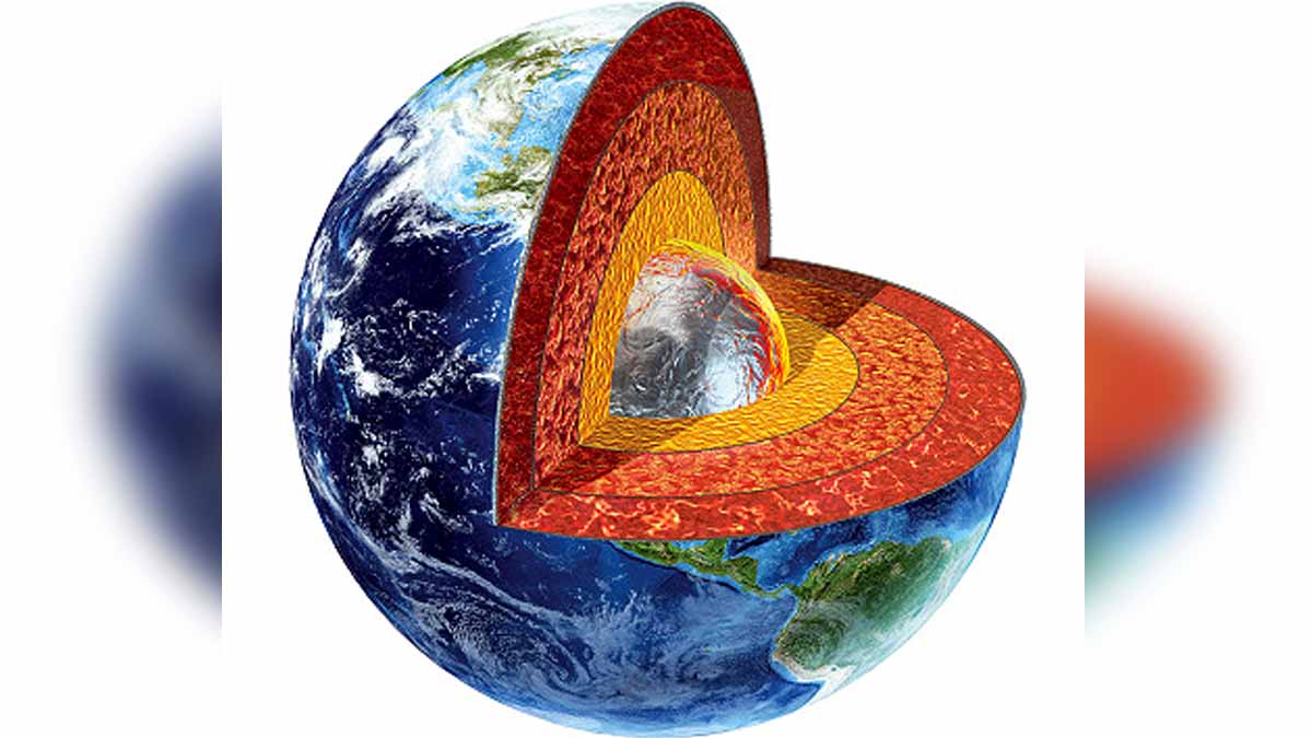 Earths Core Cooling