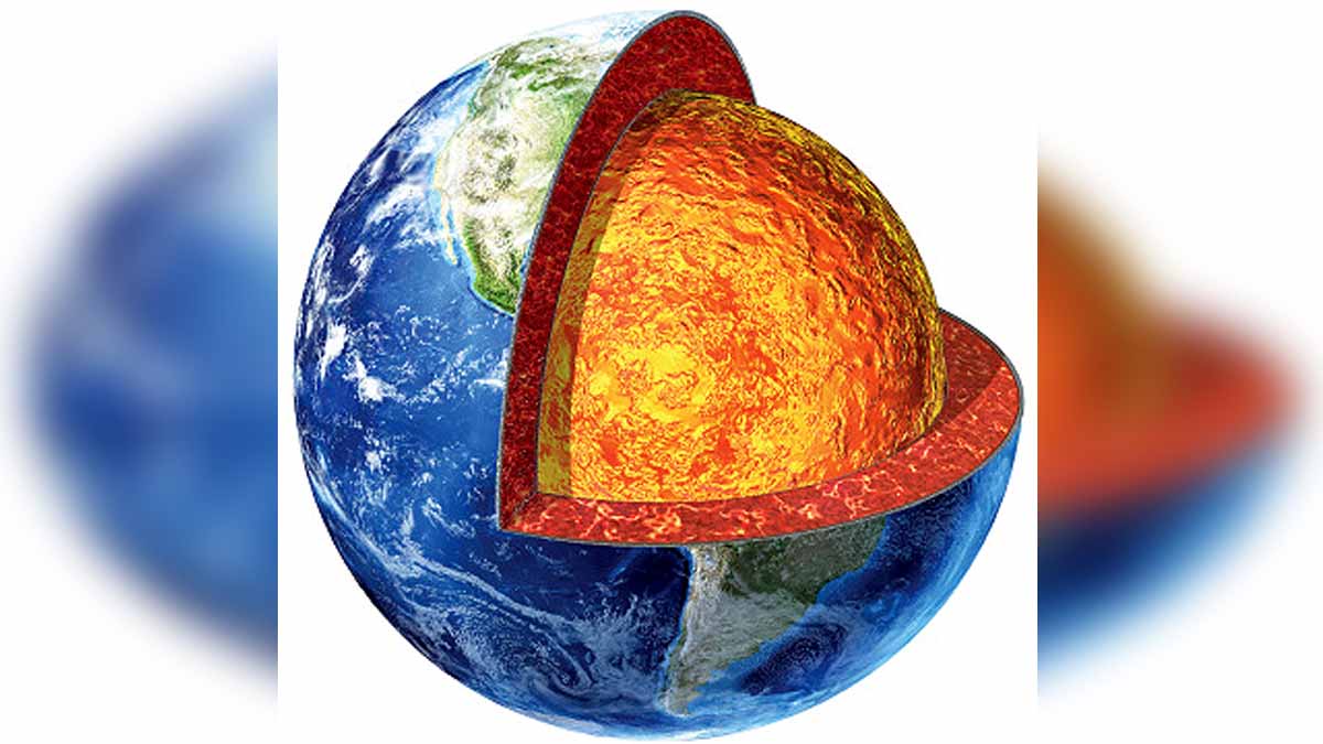 Earths Core Cooling