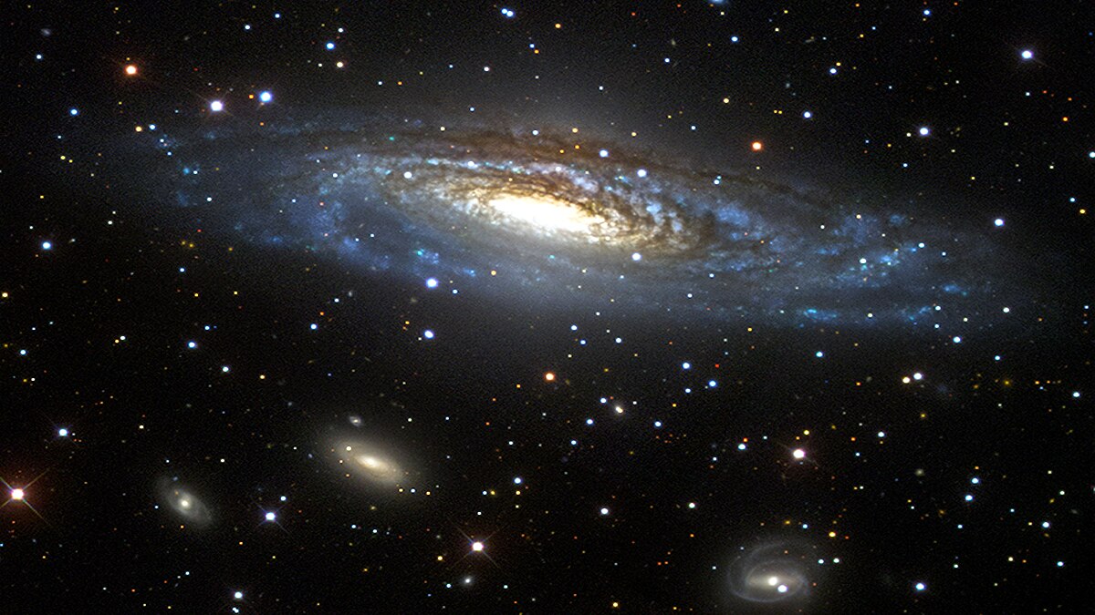 Earth swiss cheese bubble 