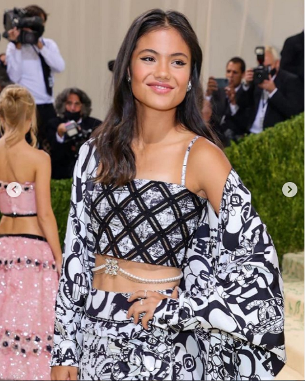 English Tennis Player Emma Raducanu