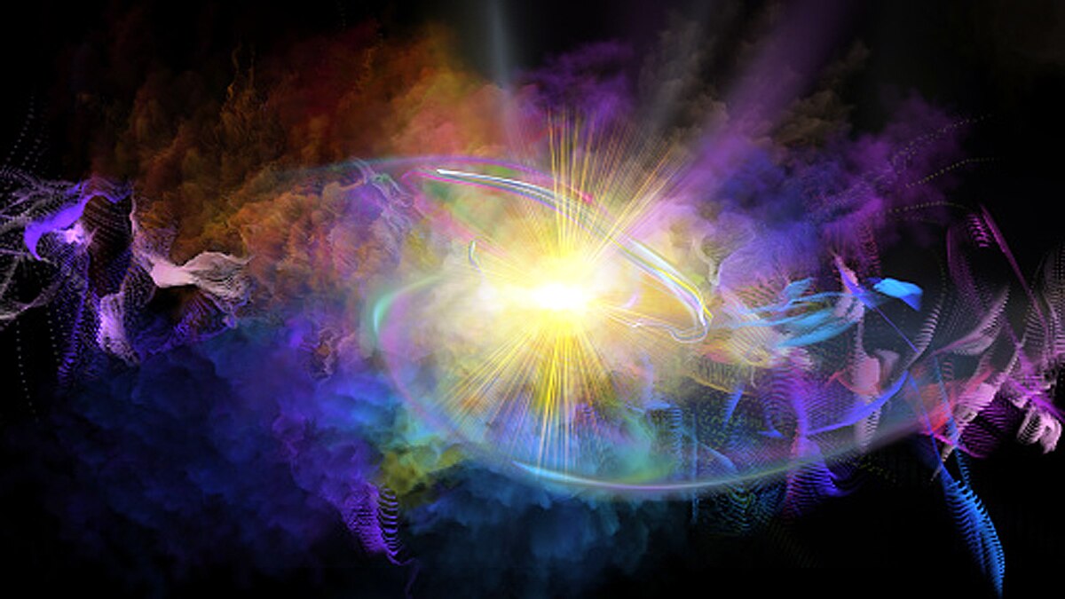 Star Exploded in Real time