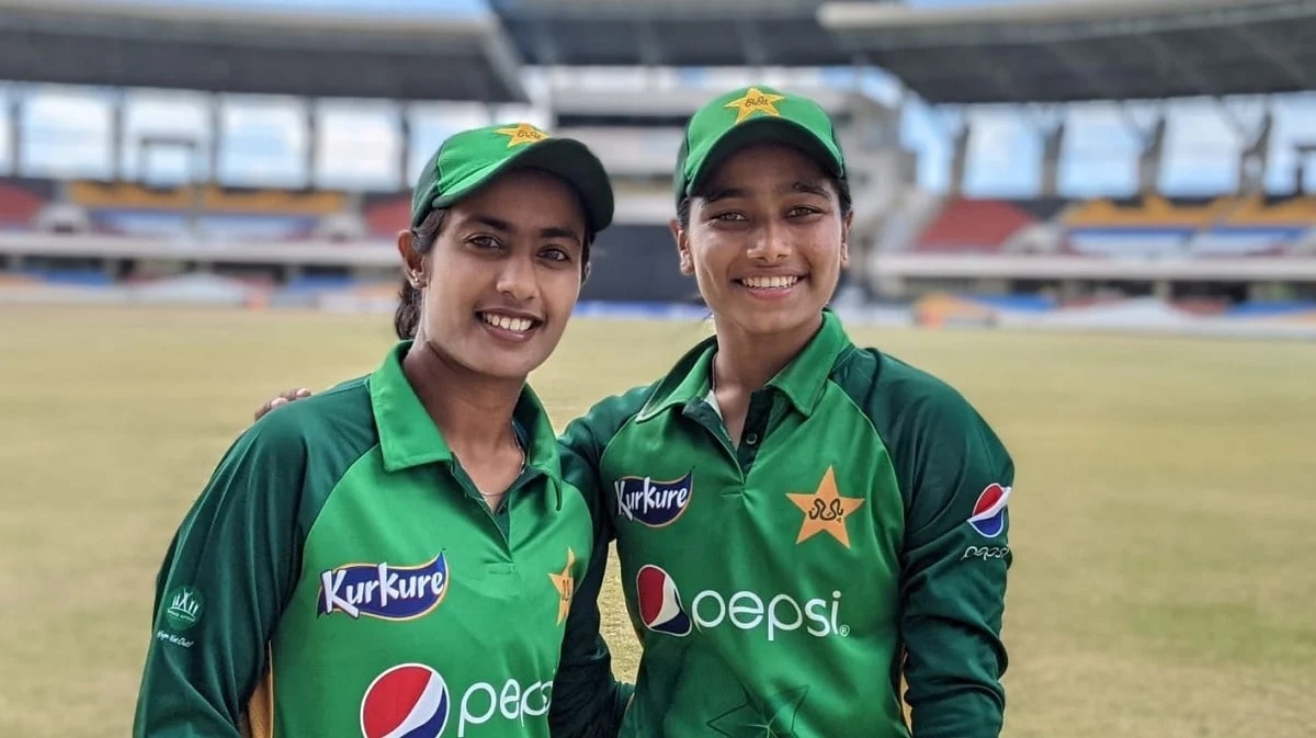 Fatima Sana ICC Women's Emerging Cricketer of the Year 2021