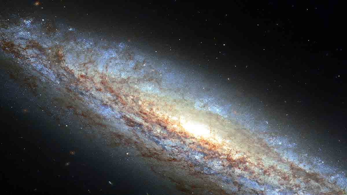 Earth swiss cheese bubble 