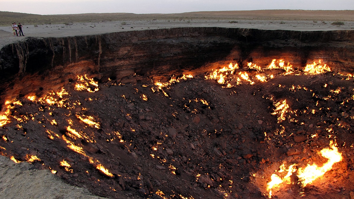 Gateway to Hell Turkmenistan