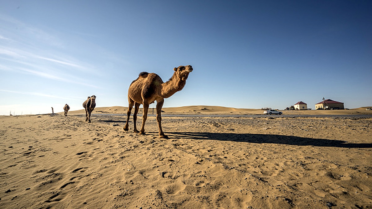 Gateway to Hell Turkmenistan